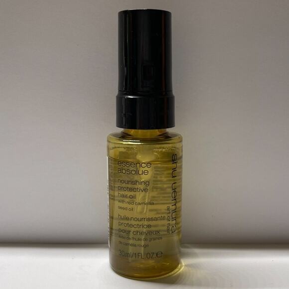 New $37 Shu Uemura Essence Absolue Nourishing Protective Hair Oil 1 oz hydration - Picture 1 of 2